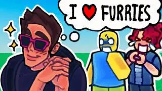 Everyone Can HEAR MY THOUGHTS on Roblox Voice Chat...