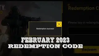 NEw Redeem code in call of duty mobile February 2023