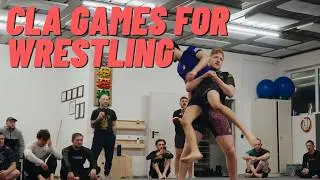 Standing Grappling CLA @ Game Theory/Hilti BJJ Seminar with Greg Souders