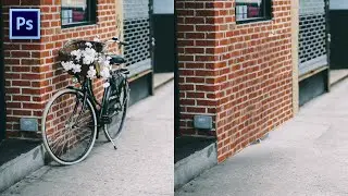 How To Remove ANYTHING from Complex Perspectives! - Photoshop 2021 Tutorial