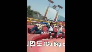 enhypen riding tagada disco and the viking is so chaotic 