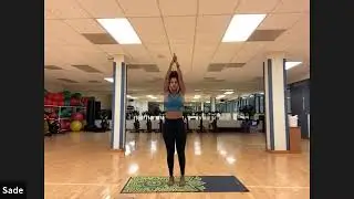 Yoga with Sade 8.21.20