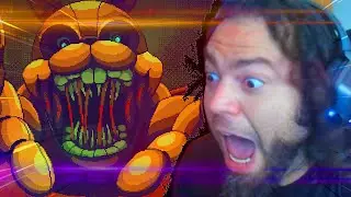 FNAF Into the Pit - TODOS LOS FINALES Y SUSTOS / Juego Completo