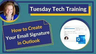 How to Create Your Email Signature in Outlook