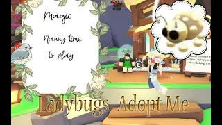 Весеннее обновление в Adopt me 2021г. Как получить golden ladybug,  если у вас 200 робоксов.