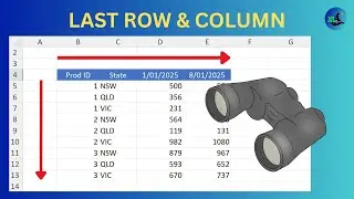 Ways To Find Last Row & Column In Excel VBA