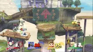 Super Smash Bros Wii U Part 6- Complete Bridge of Eldin