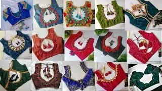Blouse neck designs 2025|blouse back neck designs|simple blauj|neck dizain| #blauj #blouse #neck