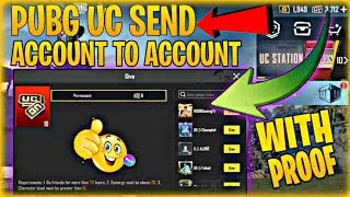 how to send uc in pubg to friends how to give uc to friend in pubg how to send uc to friends in pubg