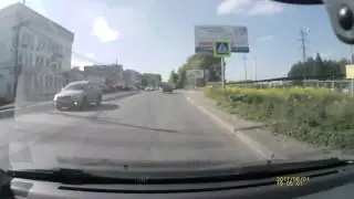 ДТП с собакой