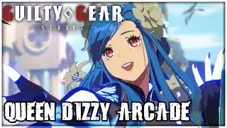 Guilty Gear -Strive- - Queen Dizzy Arcade Mode (PS5 1440p)