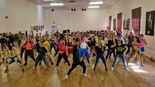 Zumba fitness - Afro Welcome The Jumble - alateo Top & dj tita
