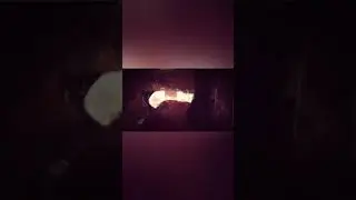 wolf man in mouth 