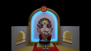 #3DDesigner Ganpati Decoration with Animation in 3Ds Max tutorial part no.45, Atmospheric apparatus