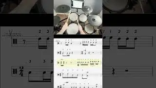 The Spirit Of Radio Intro🥁 #drumtechnique #drums #drumsandlessons #drummer