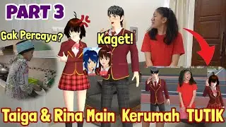 ENTER THE SAKURA GAME! PICK UP RINA AND TAIGA TO PLAY AT MY HOUSE! Part 3