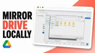 How to Sync Google Drive with a Local Folder on Desktop