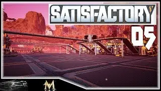 Satisfactory - Rocky Desert Map - Episode 5 - Increasing Production Part 2