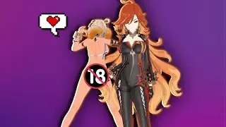 What is xilonen doing?😽 - Simple Dimple -【MMD Genshin Impact 4K | 60FPS】