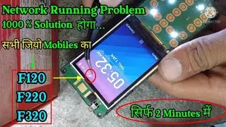 All Jio mobile network running ? /Jio f320 f120 network ic