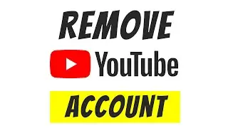 How to Remove YouTube account from android Phone