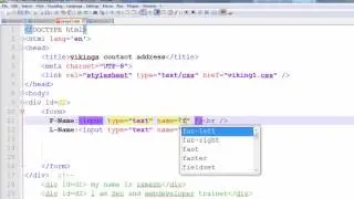 How to Create Text Box and Input Tag Maxlength in HTML forms    English040