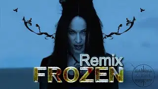 Madonna - Frozen  (Haunted Bollywood)  Remix [Prod by Cits93]