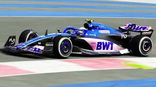 Pierre Gasly Lap With Alpine A523 at Paul Richard | Assetto Corsa MOD F1 2023
