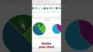 Pie of Pie chart in excel