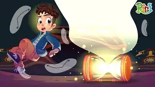 MESIN WAKTU - Jam Pasir Ajaib & Antik | Dongeng Anak Bahasa Indonesia | Cerita Rakyat Nusantara