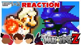 PEAK FICTION BEGINS?! Super Mario Bros Z Reaction/ Commentary | Ep1+2 [GOAL RING]
