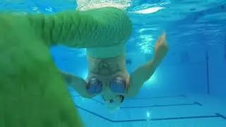 Finfolk Ariel Dream tail test