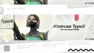 (Editable) Valorant Logo & Banner + Psd Download Link!