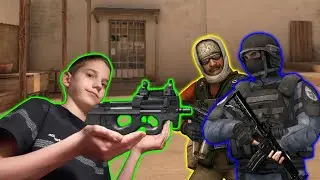 НАРЕЗКА КИЛЛОВ С P90! (Мувик по StandOff 2) #1