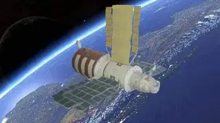 Salyut 7 papermodel