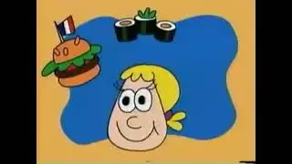 LX Productions DLC Home Video Presents: Elmo's World:Food, Water & Exercise (2005 VHS)