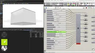 Parametric Architecture using Grasshopper for Rhino