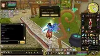 Insanity Flyff E167 - SCAMMER tries to trick me