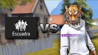 TIGRE BLANCO SOLO VS ESCUADRA sale mal 🤕