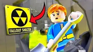 I BUILT A LEGO FALLOUT APOCALYPSE BUNKER