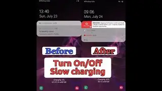 How to Turn On/Off Slow Charging On Samsung 2023