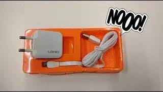LDNIO 2 USB Port EU Plug 5V 2.4A Charger **DON'T BUY IT**