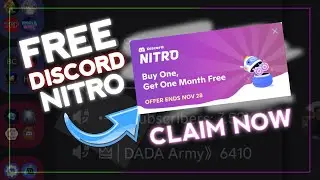 How to Get FREE Discord Nitro (Limited Time Offer!) CLAIM NOWW