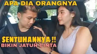 APA DIA ORANGNYA ? SENTUHAN DIA BIKIN JATUH CINTA !! prank taxi online