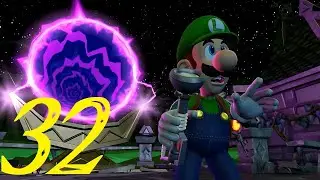 Paranormal Chaos (E-5) | Luigi's Mansion 2 HD | (100% & No Commentary)
