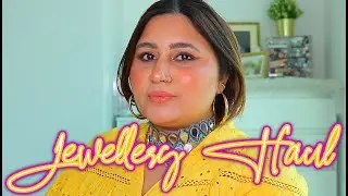 Affordable Indian / Pakistani Desi Jewellery Haul...Starting My Own Brand?? l Sharo Khan
