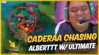 Caderaa not letting Alberttt go 😮🔥 | RRQ Hoshi vs Geek Slate