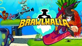 Brawlhalla x SpongeBob Crossover Part 2 Reveal Trailer