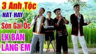 3 ANH TỘC HÁT HAY SỜN GAI ỐC - LK Nhạc Sống Vùng Cao DISCO REMIX - LK Nhạc Sống Disco 3 Anh Tộc 2024