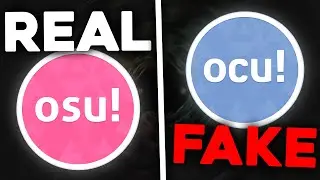 I played Blatant osu! Ripoffs!